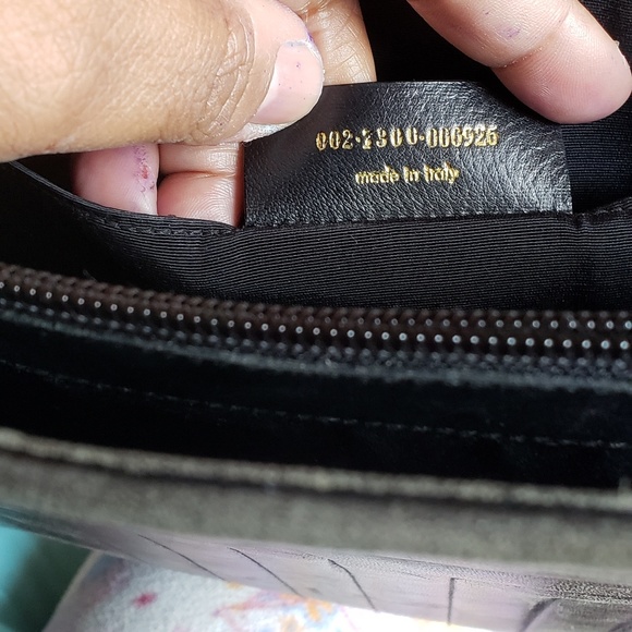 Vintage Black YSL Y Tote - Picture 5 of 8